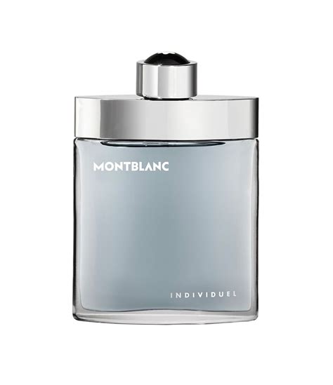 perfume montblanc individuel masculino eau de toilette